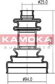 KAMOKA 1146506 пыльник, приводной вал на PEUGEOT BOXER автобус (230P)