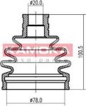 KAMOKA 1146542 пыльник, приводной вал на NISSAN SUNNY III Hatchback (N14)