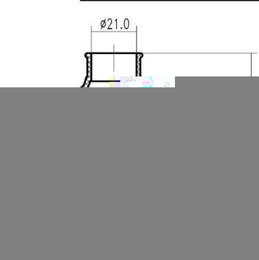 KAMOKA 1146864 пыльник, приводной вал на SKODA OCTAVIA Combi (1U5)