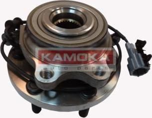 KAMOKA 5500134 комплект подшипника ступицы колеса на NISSAN NAVARA (D40)