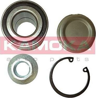 KAMOKA 5600048 комплект подшипника ступицы колеса на OPEL CORSA C фургон (F08, W5L)