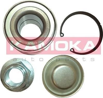 KAMOKA 5600092 комплект подшипника ступицы колеса на PEUGEOT 208