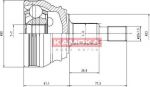 KAMOKA 6680 Шарнирный комплект, приводной вал