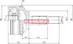 KAMOKA 7140 Шарнирный комплект, приводной вал