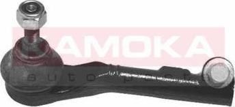 KAMOKA 995638 наконечник поперечной рулевой тяги на RENAULT CLIO I (B/C57_, 5/357_)