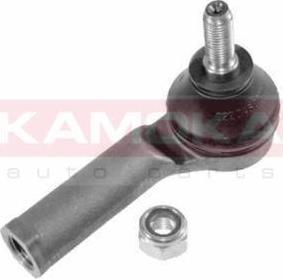 KAMOKA 995833 наконечник поперечной рулевой тяги на RENAULT TWINGO II (CN0_)