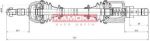 KAMOKA CT1138905 приводной вал на PEUGEOT 106 I (1A, 1C)