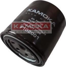 KAMOKA F102001 масляный фильтр на HONDA ACCORD III (CA)