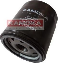 KAMOKA F102201 масляный фильтр на TOYOTA COROLLA Liftback (_E8_)