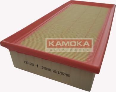 KAMOKA F201701 воздушный фильтр на PEUGEOT 406 Break (8E/F)