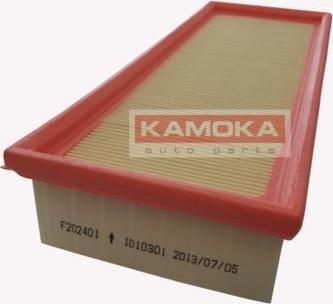 KAMOKA F202401 воздушный фильтр на AUDI 80 Avant (8C, B4)