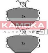 KAMOKA JQ1011048 комплект тормозных колодок, дисковый тормоз на FIAT TIPO (160)