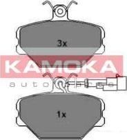 KAMOKA JQ1011048B комплект тормозных колодок, дисковый тормоз на FIAT TIPO (160)