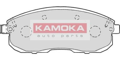 KAMOKA JQ101106 комплект тормозных колодок, дисковый тормоз на NISSAN TIIDA седан (SC11X)