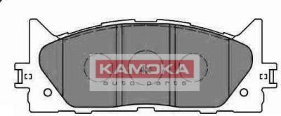 KAMOKA JQ101107 КОМПЛЕКТ ТОРМОЗНЫХ КОЛОДОК, ДИСКОВЫЙ ТОРМОЗ