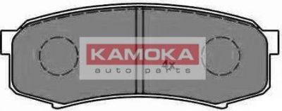 KAMOKA JQ101109 комплект тормозных колодок, дисковый тормоз на TOYOTA LAND CRUISER 80 (_J8_)