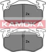 KAMOKA JQ1011116 комплект тормозных колодок, дисковый тормоз на PEUGEOT 306 (7B, N3, N5)