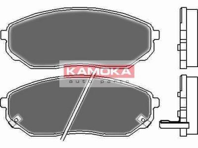 KAMOKA JQ101115 КОМПЛЕКТ ТОРМОЗНЫХ КОЛОДОК, ДИСКОВЫЙ ТОРМОЗ