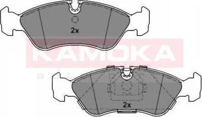 KAMOKA JQ1011168 комплект тормозных колодок, дисковый тормоз на OPEL KADETT E кабрио (43B_)