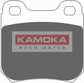 KAMOKA JQ1011218 комплект тормозных колодок, дисковый тормоз на OPEL OMEGA A (16_, 17_, 19_)