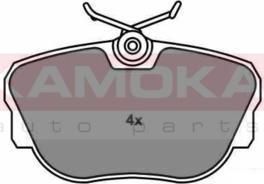 KAMOKA JQ1011320 комплект тормозных колодок, дисковый тормоз на 3 (E30)