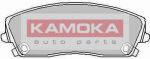 KAMOKA JQ101134 КОМПЛЕКТ ТОРМОЗНЫХ КОЛОДОК, ДИСКОВЫЙ ТОРМОЗ