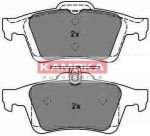 KAMOKA JQ101135 комплект тормозных колодок, дисковый тормоз на FORD FOCUS II (DA_)