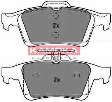 KAMOKA JQ101135 комплект тормозных колодок, дисковый тормоз на FORD FOCUS II (DA_)