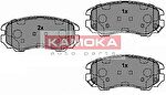 KAMOKA JQ101142 КОМПЛЕКТ ТОРМОЗНЫХ КОЛОДОК, ДИСКОВЫЙ ТОРМОЗ