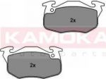 KAMOKA JQ1011460 комплект тормозных колодок, дисковый тормоз на PEUGEOT 106 I (1A, 1C)