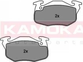 KAMOKA JQ1011460 комплект тормозных колодок, дисковый тормоз на PEUGEOT 106 I (1A, 1C)