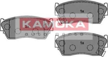 KAMOKA JQ1011526 комплект тормозных колодок, дисковый тормоз на NISSAN SUNNY III Liftback (N14)