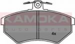 KAMOKA JQ1011548 комплект тормозных колодок, дисковый тормоз на VW PASSAT Variant (3A5, 35I)