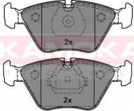 KAMOKA JQ1011558 комплект тормозных колодок, дисковый тормоз на 5 Touring (E34)