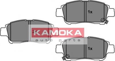 KAMOKA JQ101159 комплект тормозных колодок, дисковый тормоз на TOYOTA YARIS VERSO (_NLP2_, _NCP2_)
