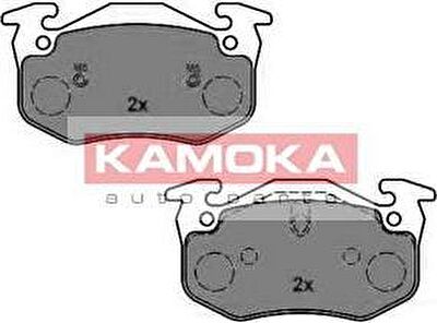 KAMOKA JQ1011754 комплект тормозных колодок, дисковый тормоз на RENAULT CLIO I (B/C57_, 5/357_)