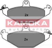 KAMOKA JQ1011756 КОМПЛЕКТ ТОРМОЗНЫХ КОЛОДОК, ДИСКОВЫЙ ТОРМОЗ