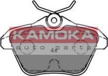 KAMOKA JQ1011990 КОМПЛЕКТ ТОРМОЗНЫХ КОЛОДОК, ДИСКОВЫЙ ТОРМОЗ