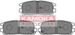 KAMOKA JQ1012034 КОМПЛЕКТ ТОРМОЗНЫХ КОЛОДОК, ДИСКОВЫЙ ТОРМОЗ