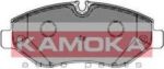 KAMOKA JQ1012087 комплект тормозных колодок, дисковый тормоз на MERCEDES-BENZ SPRINTER 3-t c бортовой платформой/ходовая часть (906)