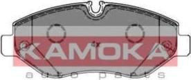 KAMOKA JQ1012087 комплект тормозных колодок, дисковый тормоз на MERCEDES-BENZ SPRINTER 3-t c бортовой платформой/ходовая часть (906)