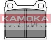 KAMOKA JQ101210 комплект тормозных колодок, дисковый тормоз на VW PASSAT (32B)