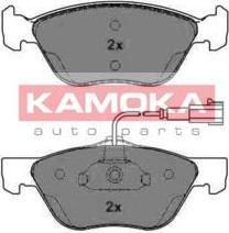 KAMOKA JQ1012104 комплект тормозных колодок, дисковый тормоз на FIAT MAREA (185)