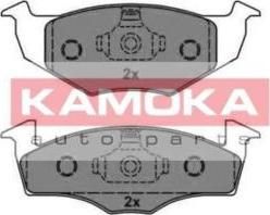KAMOKA JQ1012108 комплект тормозных колодок, дисковый тормоз на VW POLO CLASSIC (6KV2)