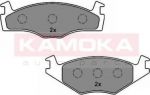 KAMOKA JQ1012144 КОМПЛЕКТ ТОРМОЗНЫХ КОЛОДОК, ДИСКОВЫЙ ТОРМОЗ