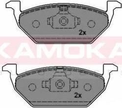 KAMOKA JQ1012188 комплект тормозных колодок, дисковый тормоз на SKODA OCTAVIA (1U2)