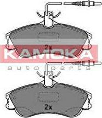 KAMOKA JQ1012224 КОМПЛЕКТ ТОРМОЗНЫХ КОЛОДОК, ДИСКОВЫЙ ТОРМОЗ