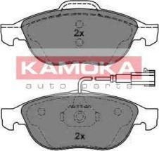 KAMOKA JQ1012268 КОМПЛЕКТ ТОРМОЗНЫХ КОЛОДОК, ДИСКОВЫЙ ТОРМОЗ