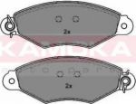 KAMOKA JQ1012270 комплект тормозных колодок, дисковый тормоз на NISSAN KUBISTAR (X76)