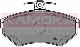 KAMOKA JQ1012578 КОМПЛЕКТ ТОРМОЗНЫХ КОЛОДОК, ДИСКОВЫЙ ТОРМОЗ